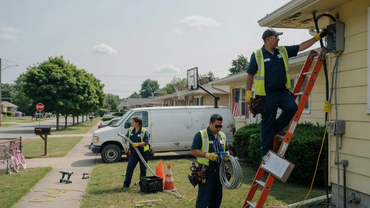 Licensed Electrician in Oliver, GA near me